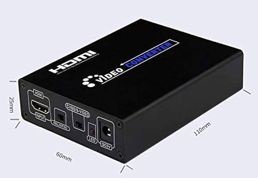 コンポジット/S端子 to HDMI変換器 Amazon.co.jp: ELEVIEW コンポジット/S端子 to HDMI 変換器